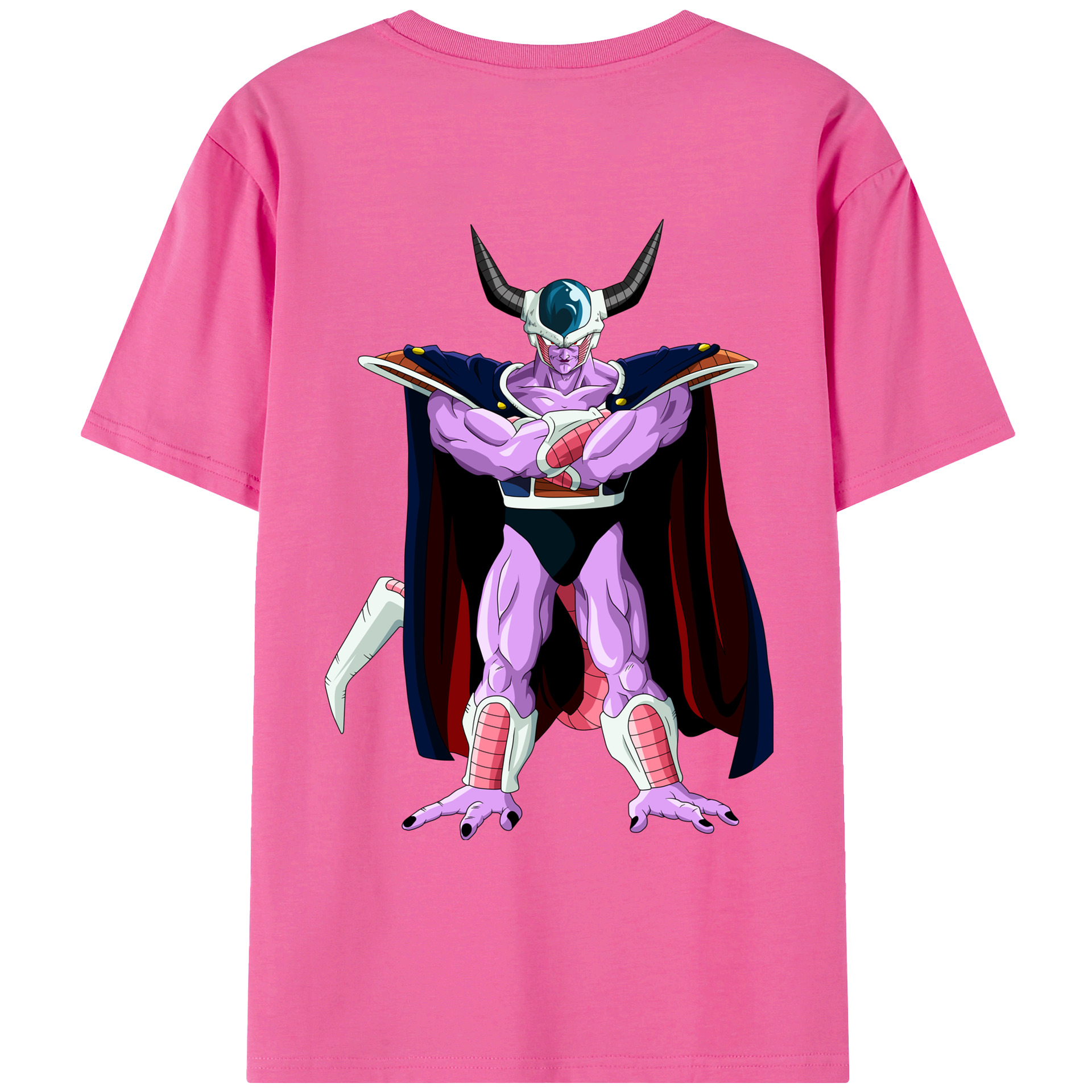 （画像用） ドラゴンボール コルド大王 DRAGON BALL King Cold レディース半袖Tシャツ(バックプリント)
